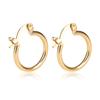 24k Gold Earring Fashion New Model Earring Golden Jewelry view 1