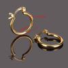 24k Gold Earring Fashion New Model Earring Golden Jewelry view 2