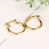 24k Gold Earring Fashion New Model Earring Golden Jewelry view 3