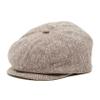 Born to Love - Toddler and Boy's Hat Tan and Brown Newsboy Cap (XXS (6-12 Months 46CM), Vintage w/Logo) view 2