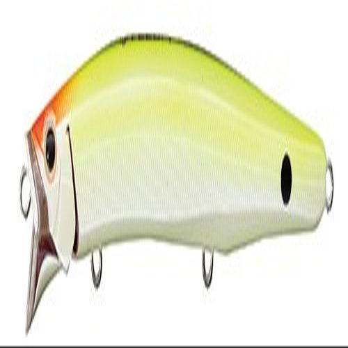 TackleHouse, Minnow, Contact, Feed, Shallow Plus, 6.1 inches (155 mm), 1.2 oz (31 g), Chart Back/Glow Berry #P-2 155PLUS Lure