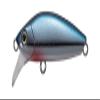 TackleHouse Shores Tilominnow Fishing Lure, Minnow, 1.7 inches (44 mm), 0.2 oz (4.8 g), Anchovy Sardine #35 STM44 Lure view 1