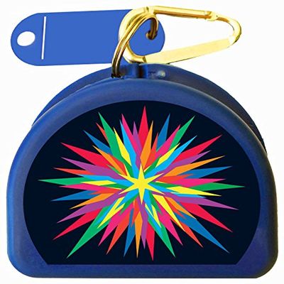 Zumoe Mouth Guard, Retainer, Pacifier Case Clips On - Star