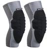 Empire Paintball Neoskin Knee Pads - Black/Grey (Youth) view 1