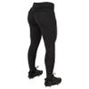 CHAMPRO Tournament Traditional Low-Rise Softball Pants, Girls' X-Large, Black view 3