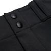 CHAMPRO Tournament Traditional Low-Rise Softball Pants, Girls' X-Large, Black view 4
