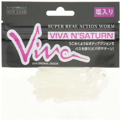 CORMORAN Viva Saturn R 3" #010 Lure White