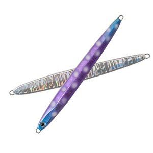 Palms SBL-100 Metal Jig Lure, Slow Brat L, 100 Purple Stardust