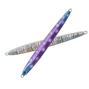 Palms SBL-100 Metal Jig Lure, Slow Brat L, 100 Purple Stardust