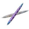 Palms SBL-100 Metal Jig Lure, Slow Brat L, 100 Purple Stardust view 1