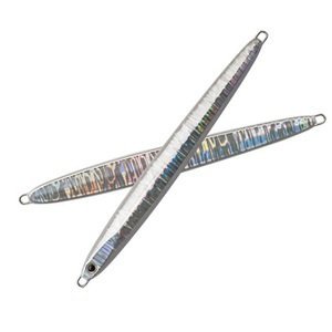 Palms SBL-100 Metal Jig Lure, Slow Brat, L, 100, Clear Magma