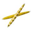 Palms SBL-180 Metal Jig Lure, Slow Brat, L, 7.1 inches (180 cm), Zebra Gold view 1