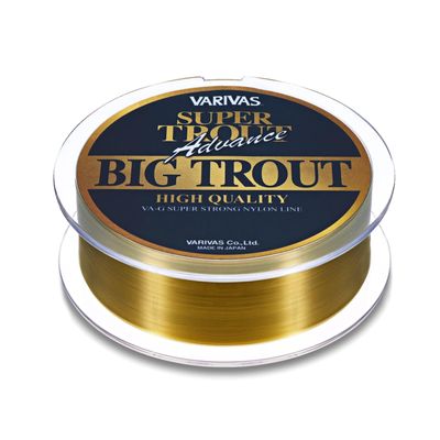 VARIVAS Super Trout Advance Big Trout, Nylon Line (150m 14 lb)