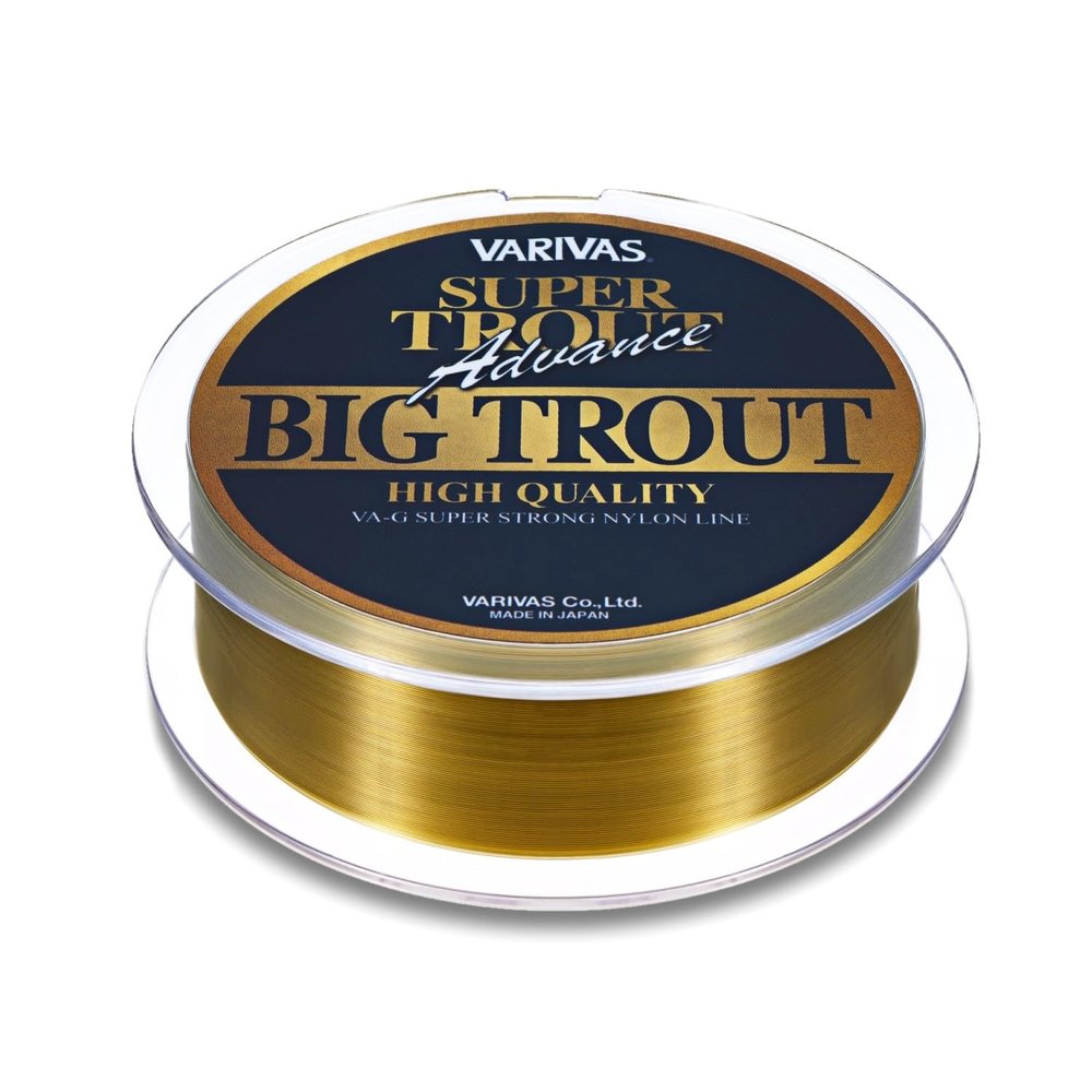VARIVAS Super Trout Advance Big Trout, Nylon Line (150m 14 lb)
