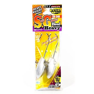 Katsuichi SV-34H Decoy SG Head, Heavy #5/0, 1.0 oz (28 g)