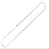 FashionJunkie4Life Italian 925 Sterling Silver 1.6mm Snake Chain - 16,18,20,24,30 Inch (20 Inches) view 2