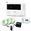SMART CAREGIVER 433-SYS 30 Channel Central Monitoring Unit with 3 Nurse Call Buttons, Pager And Ac Adaptor, Model: 433-SYS, Tools & Outdoor Store view 1