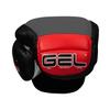 Title Gel Rush Bag Gloves, Black/Gray/Red, 14 oz view 3
