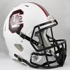 Riddell South Carolina Gamecocks Deluxe Replica Speed Helmet - Medium, Black, Adults, Unisex, Collectibles, Football, Helmet view 1