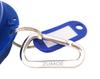 Zumoe Lacrosse 7 Standing Sticks Retainer and Mouthguard Case with Carabiner, Durable Mouthguard Case for Sports, Retainer Holder for Travel and Protection, Ideal for Secure Storage - Purple view 3