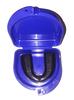 Zumoe Lacrosse 7 Standing Sticks Retainer and Mouthguard Case with Carabiner, Durable Mouthguard Case for Sports, Retainer Holder for Travel and Protection, Ideal for Secure Storage - Purple view 4
