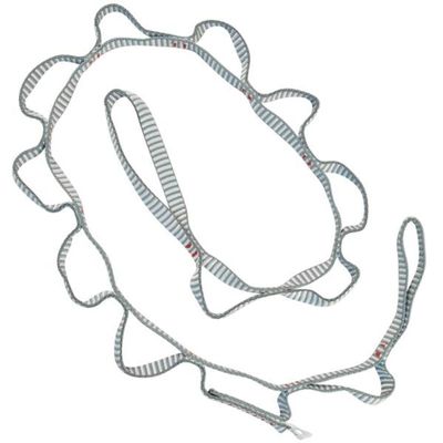 Desconocido Kong Chain DYNEEMA Straps, Adults Unisex, Grey (Grey), 13 mm