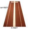 Premium 10 Feet X 3 Feet Softball Pitching Mat in Clay Color view 4