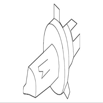 VOLKSWAGENAUDI N90561601 GENUINE OEM HEADLAMP BULB