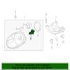 VOLKSWAGENAUDI N90561601 GENUINE OEM HEADLAMP BULB view 2