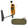 Rotating Vane Mount & Tactical MOLLE Carry Case, HST Series, Berry Compliant for Kestrel 5000 Series Tan view 1