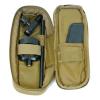 Rotating Vane Mount & Tactical MOLLE Carry Case, HST Series, Berry Compliant for Kestrel 5000 Series Tan view 4