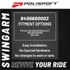 Polisport Motocross Motorcycles (MX) Swingarm Protector for KTM EXC 125/200/250/300 (2012-2023), EXC-F 250/350/450/500 (2012-2023) Dirt Bikes - High Impact & Abrasion Resistance - Orange view 3