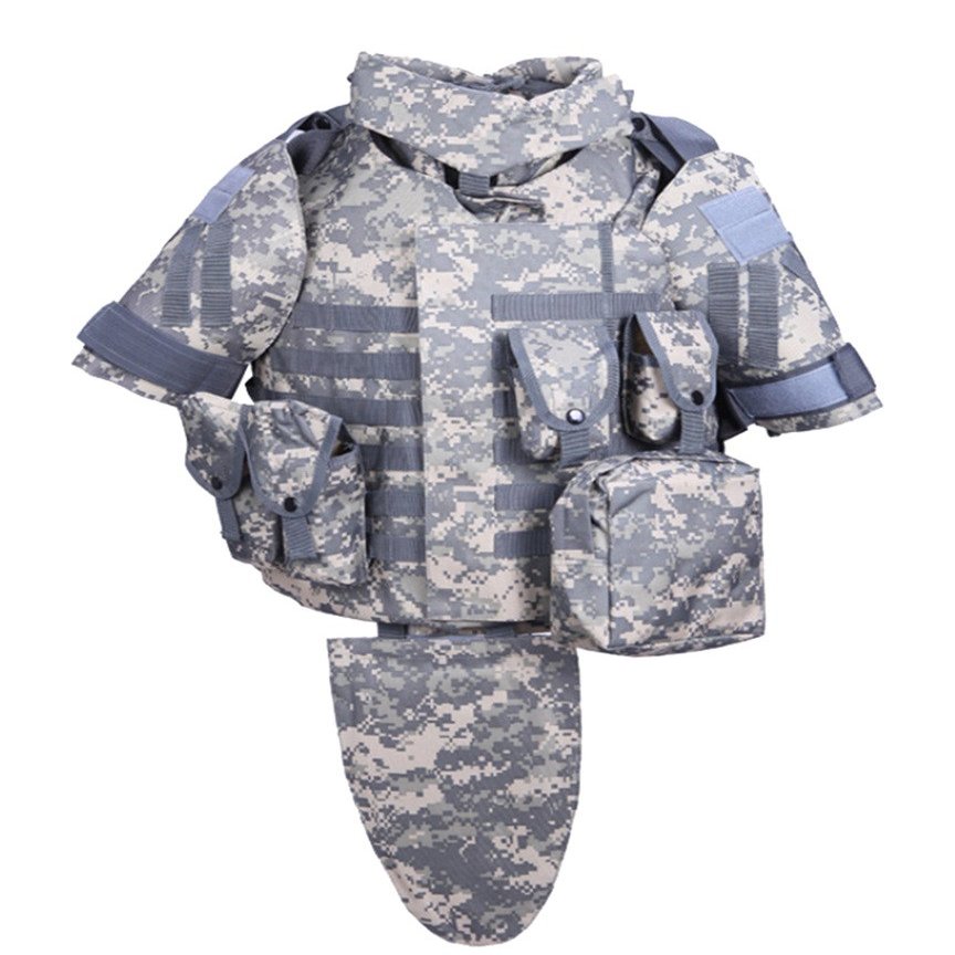 CS Multifunction Vest Super Protective Camouflage Vest tactical Vombat Vest in ACU