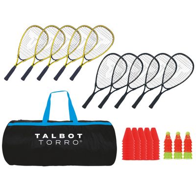 Talbot Torro Unisex's Speed School Badminton, Multi-Colour, Small