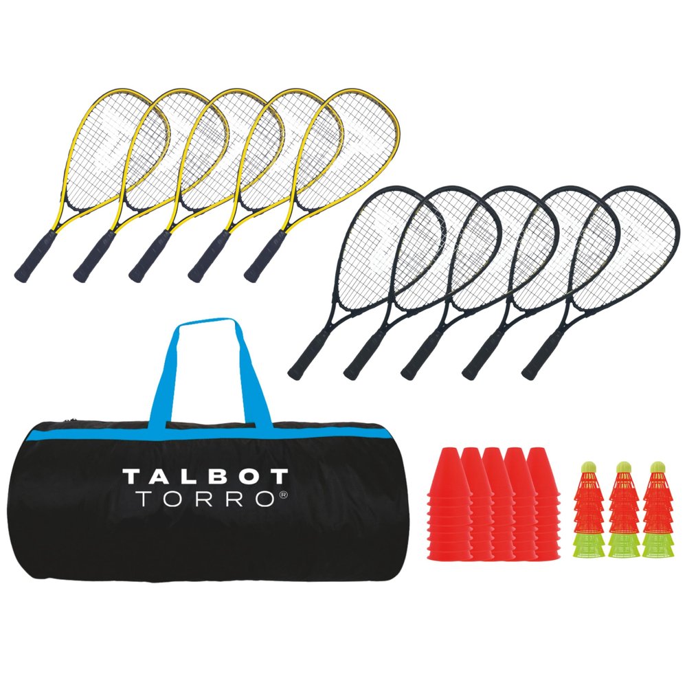 Talbot Torro Unisex's Speed School Badminton, Multi-Colour, Small