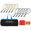 Talbot Torro Unisex's Speed School Badminton, Multi-Colour, Small view 1