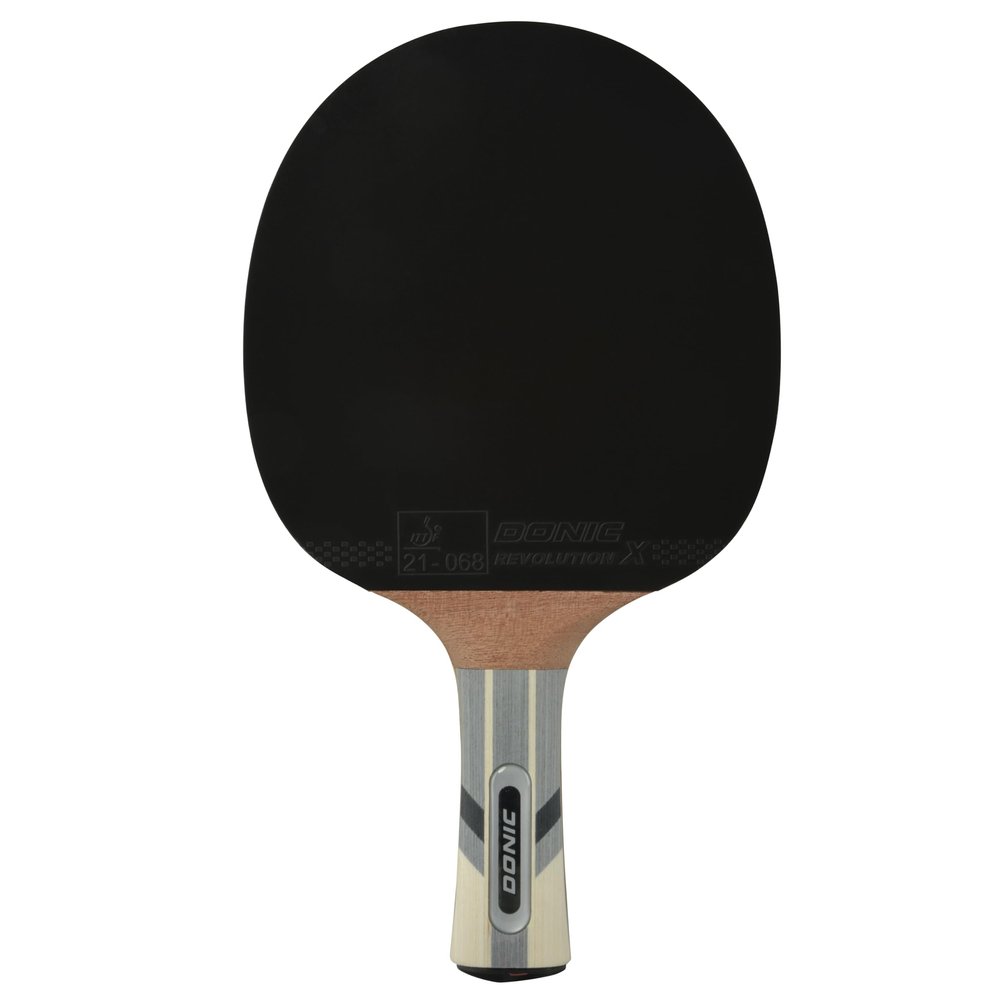 Donic-Schildkrt Waldner 3000 Table Tennis Bat, ABP Handle, Sponge 2.1 mm, Carbon Wood, Liga Pad - ITTF, 751803