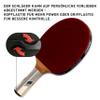Donic-Schildkrt Waldner 3000 Table Tennis Bat, ABP Handle, Sponge 2.1 mm, Carbon Wood, Liga Pad - ITTF, 751803 view 4