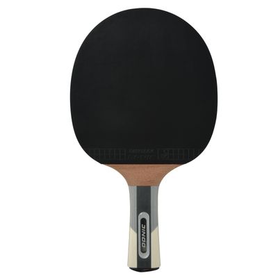 Donic-Schildkrt Waldner 900 Table Tennis Bat, ABP Handle, 2.1 mm Sponge, Alpha-Slick Pad - ITTF, 754893