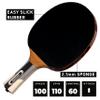 Donic-Schildkrt Waldner 900 Table Tennis Bat, ABP Handle, 2.1 mm Sponge, Alpha-Slick Pad - ITTF, 754893 view 3