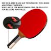 Donic-Schildkrt Waldner 900 Table Tennis Bat, ABP Handle, 2.1 mm Sponge, Alpha-Slick Pad - ITTF, 754893 view 4