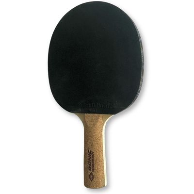 Donic-Schildkrt Persson 500 Table Tennis Bat, Cork Handle, 1.6 mm Sponge, Elite Pad - ITTF, 728451