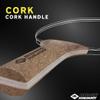 Donic-Schildkrt Persson 500 Table Tennis Bat, Cork Handle, 1.6 mm Sponge, Elite Pad - ITTF, 728451 view 2