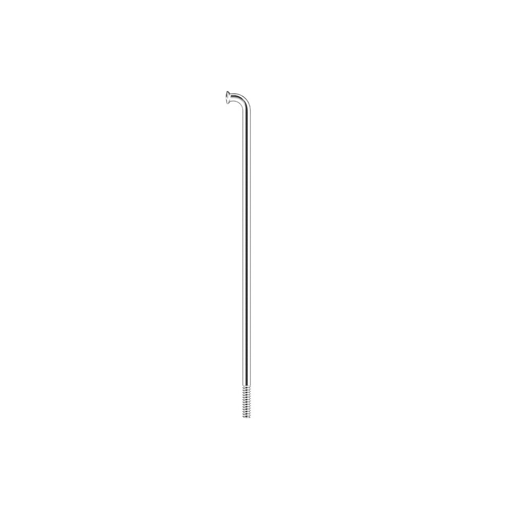 AKI World SK-TV-069 Plain 15 BK 4 Pieces, 9.8 inches (250 mm), J-Bend