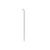 AKI World SK-TV-069 Plain 15 BK 4 Pieces, 9.8 inches (250 mm), J-Bend view 1