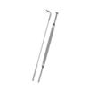 AKI World SK-TV-361 PSR AERO 1423 BK 4 Pieces, 9.8 inches (252 mm), J-Bend view 1