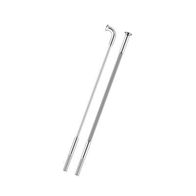 AKI World SK-TV-418 Xtra Light-TI 4 Pieces, 11.2 inches (288 mm), J-Bend