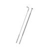 AKI World SK-TV-418 Xtra Light-TI 4 Pieces, 11.2 inches (288 mm), J-Bend view 1