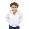 Monag Infant Fleece Jacket with Hoodi 2Y White view 1