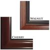 Chapman Diploma Frame - Photo Option #1 - Walnut Frame view 2
